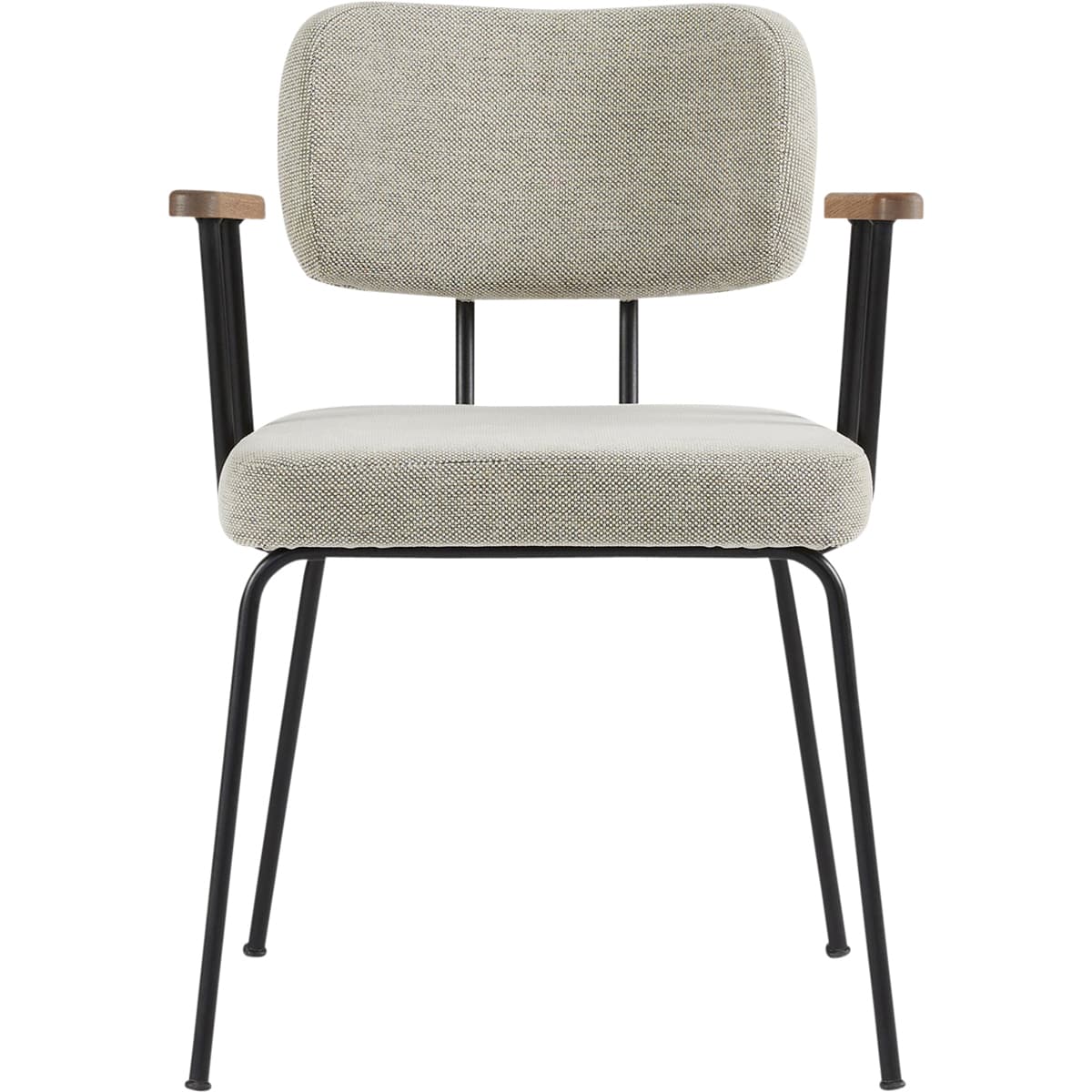 Eetkamerstoel Remy met arm - 1