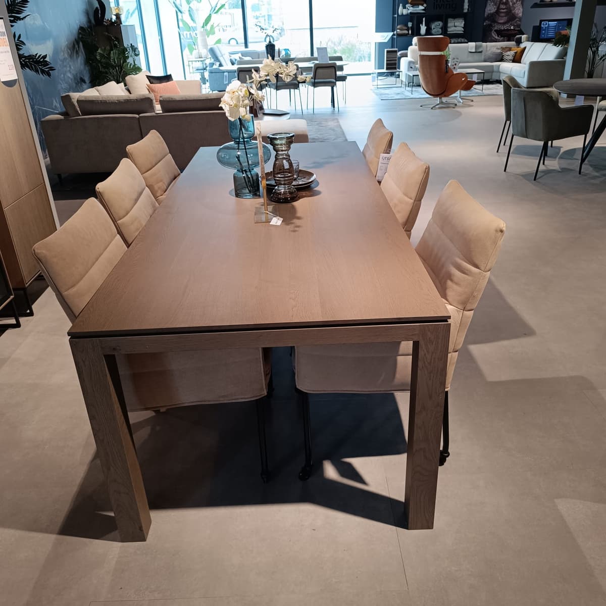 Showroommodel Eetkamertafel Ettic - 2