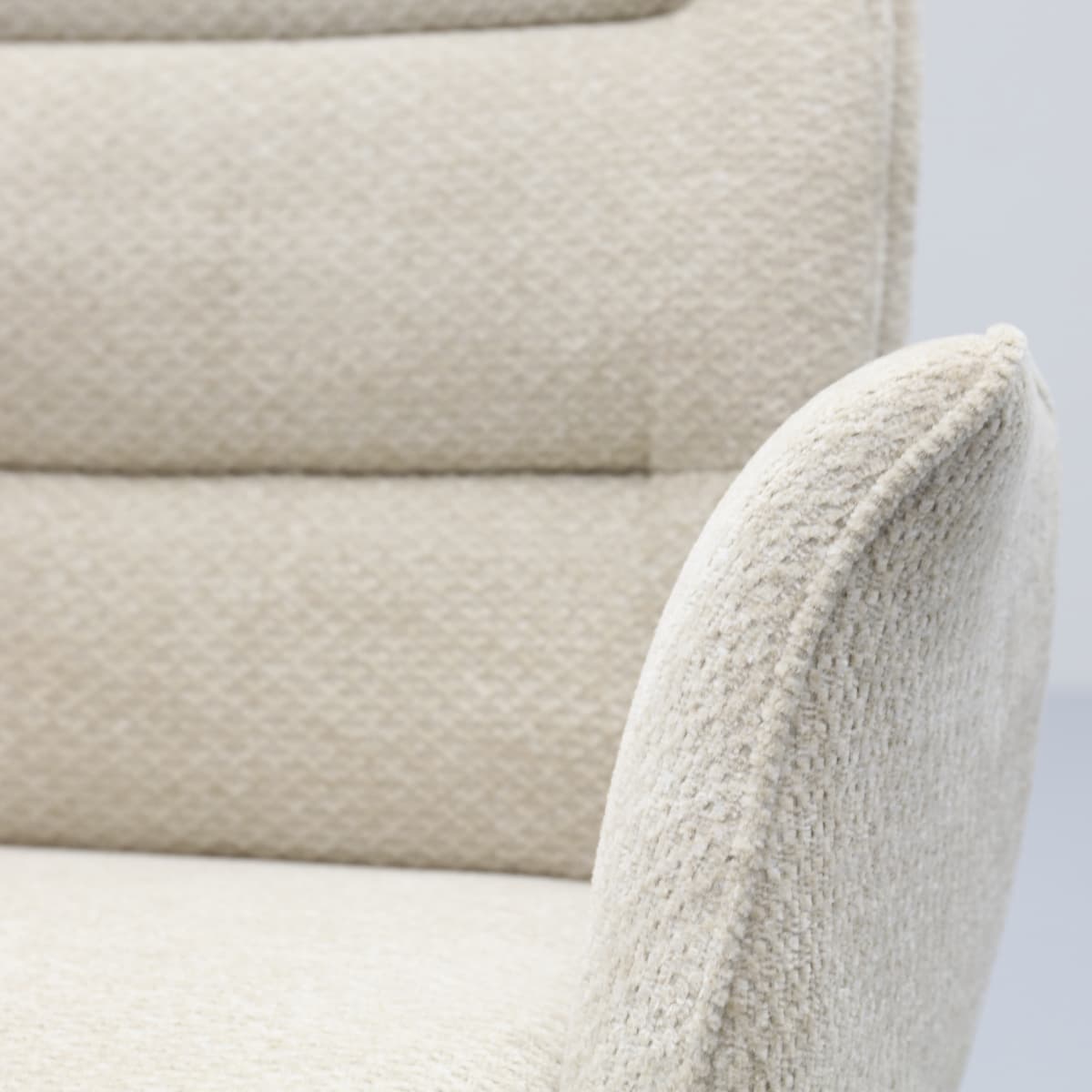 Eetkamerstoel Maxim Cream - 6