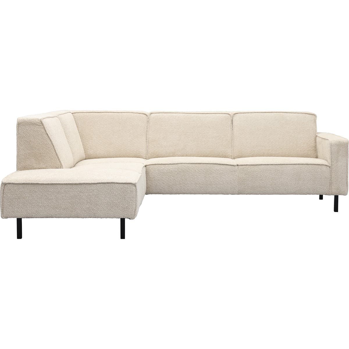 Bank Yaro hoekziteiland links + 2,5-zits - 3