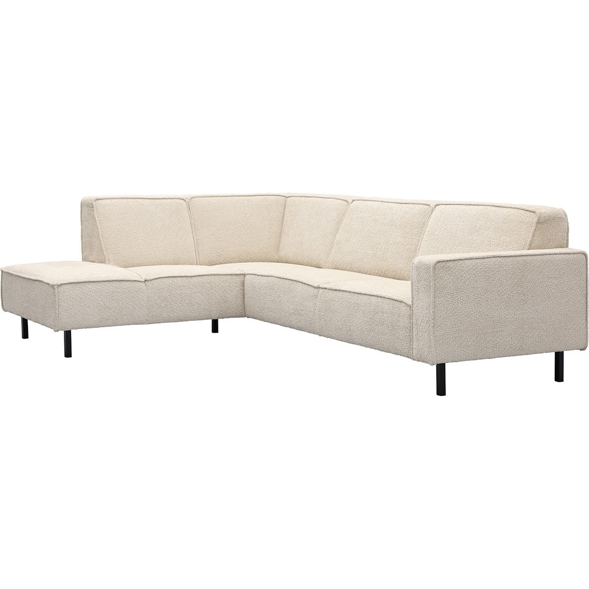 Bank Yaro hoekziteiland links + 2,5-zits - 4