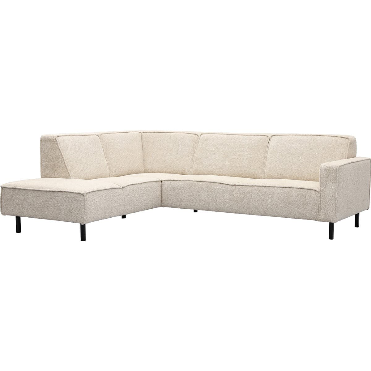 Bank Yaro hoekziteiland links + 2,5-zits - 2