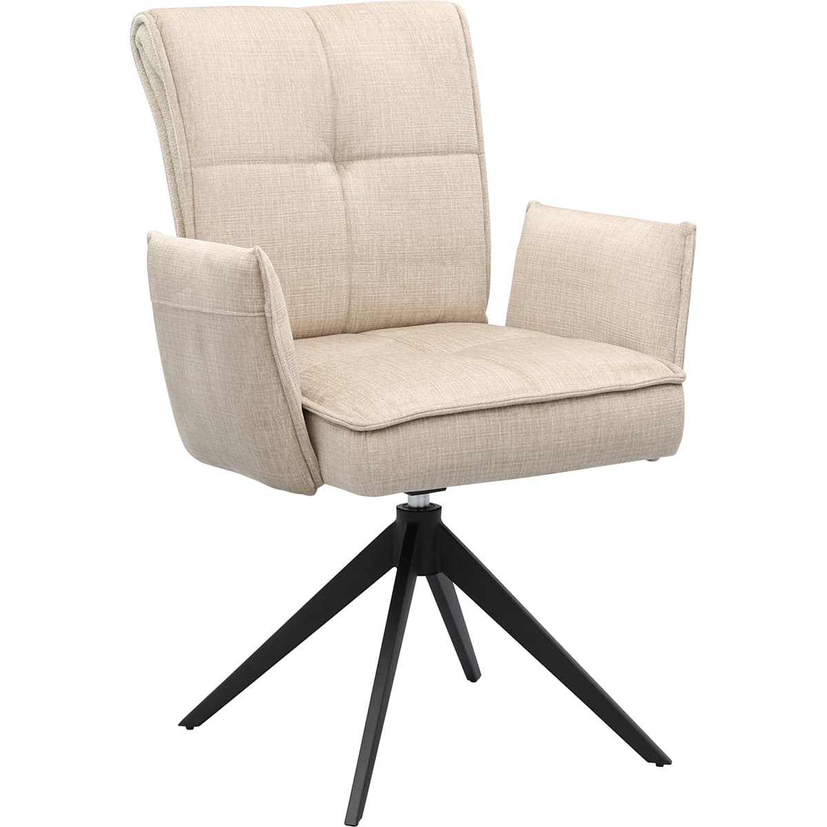 Eetkamerstoel Mare Beige - 1