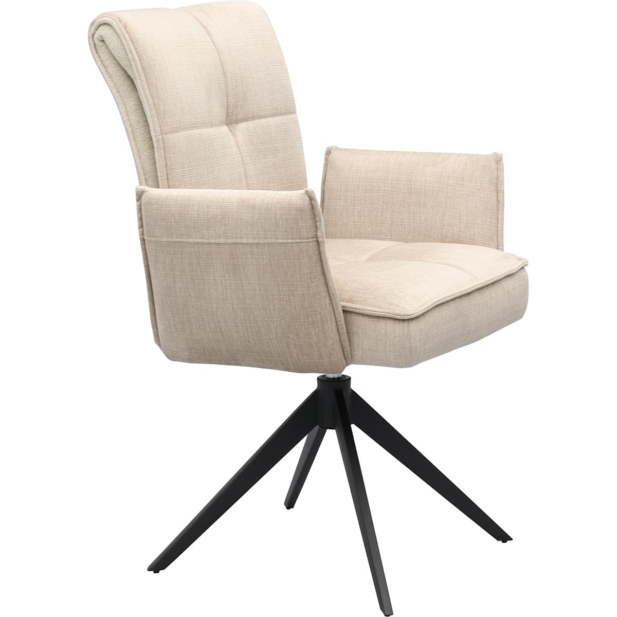 Eetkamerstoel Mare Beige - 7