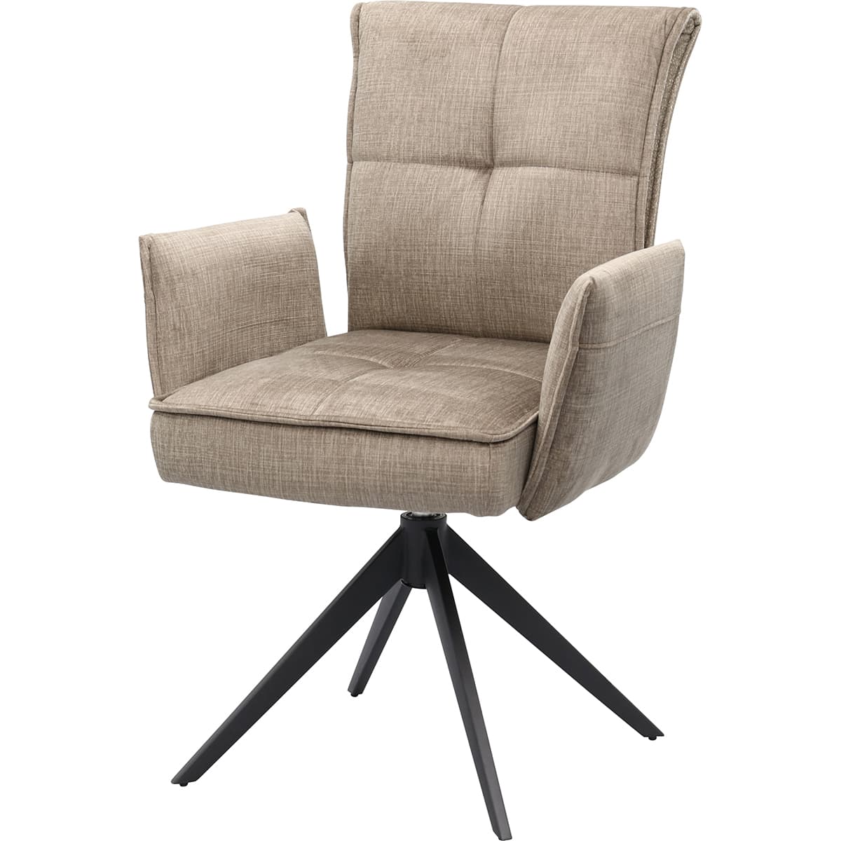 Eetkamerstoel Mare Caramel - 4