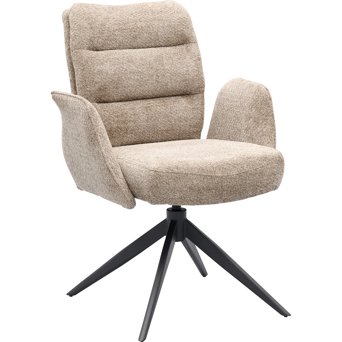 Eetkamerstoel Maxim Light brown - 1