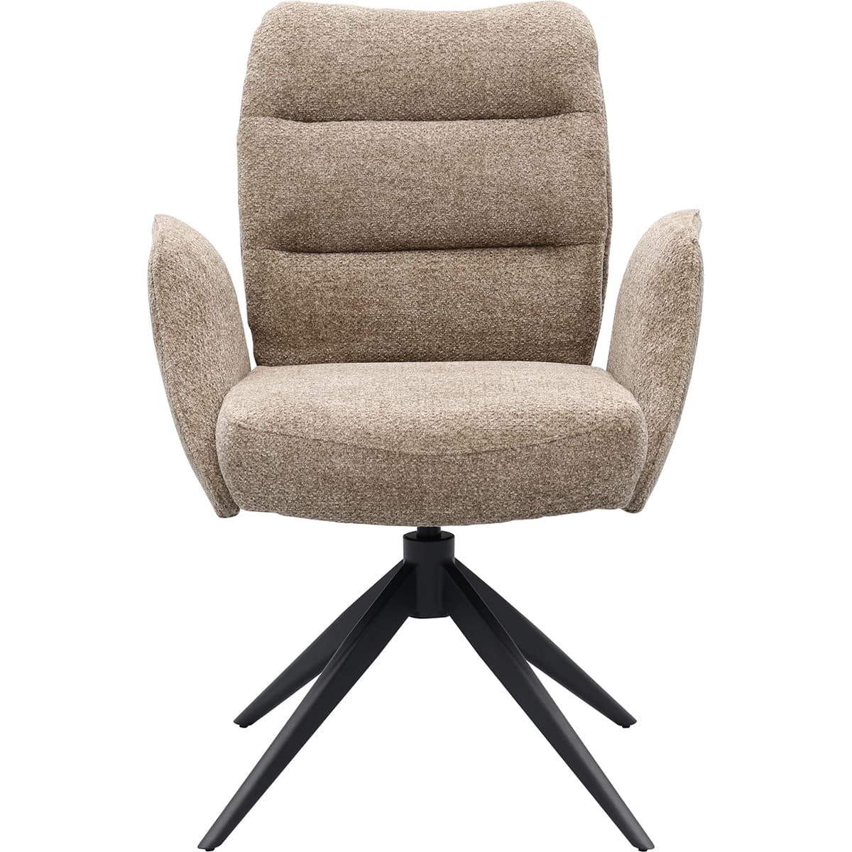 Eetkamerstoel Maxim Light brown - 2