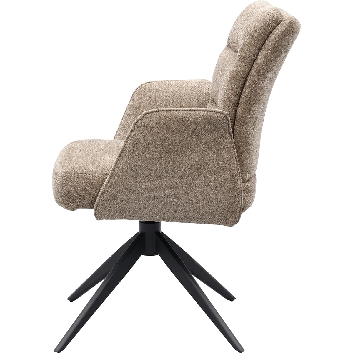 Eetkamerstoel Maxim Light brown - 4