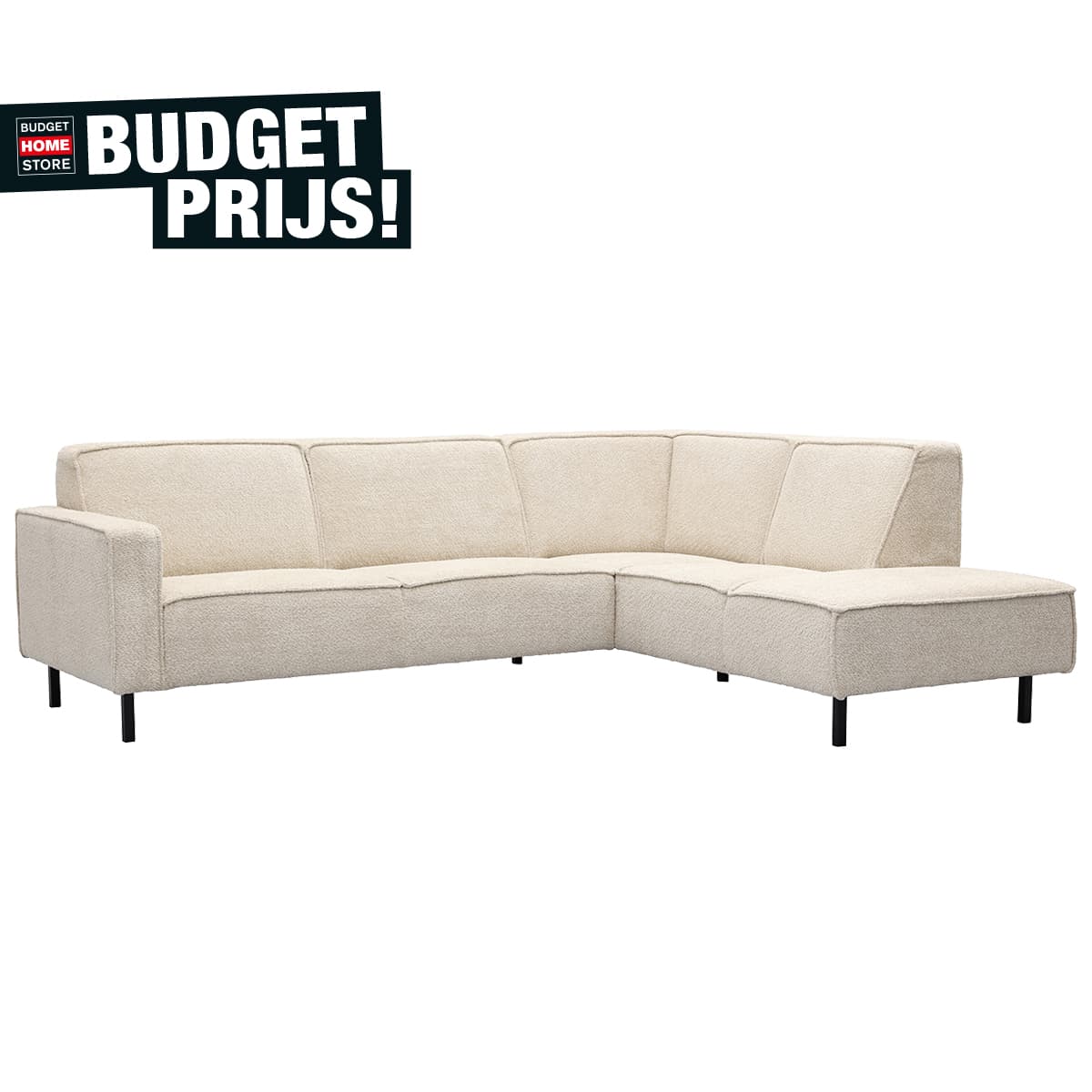 Bank Yaro 2,5-zits + hoekziteiland rechts - 1