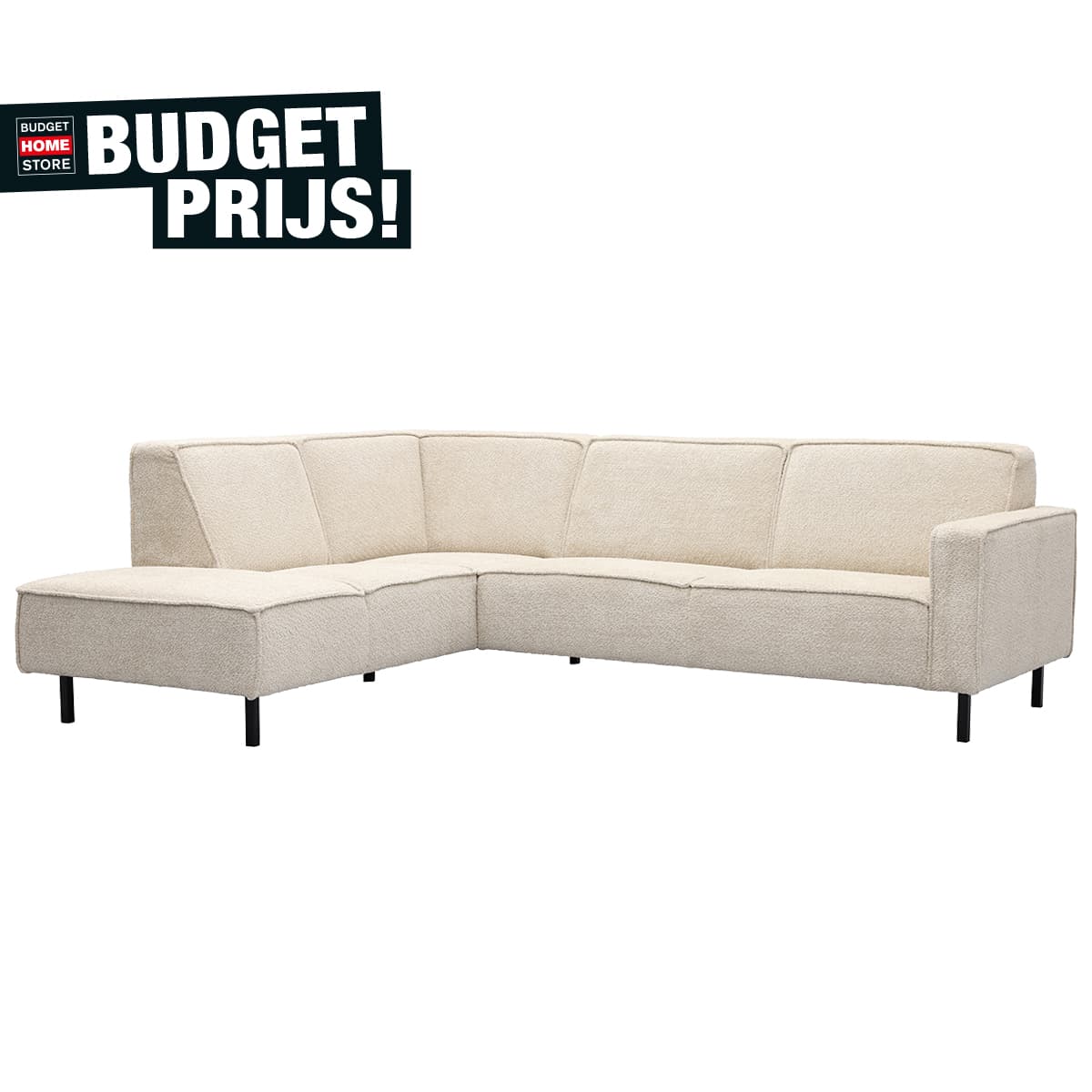 Bank Yaro hoekziteiland links + 2,5-zits - 1