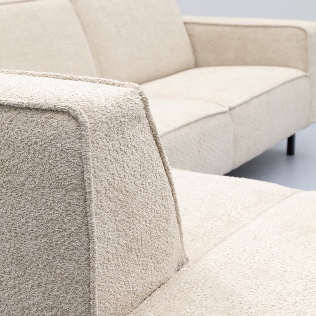 Bank Yaro hoekziteiland links + 2,5-zits - 10