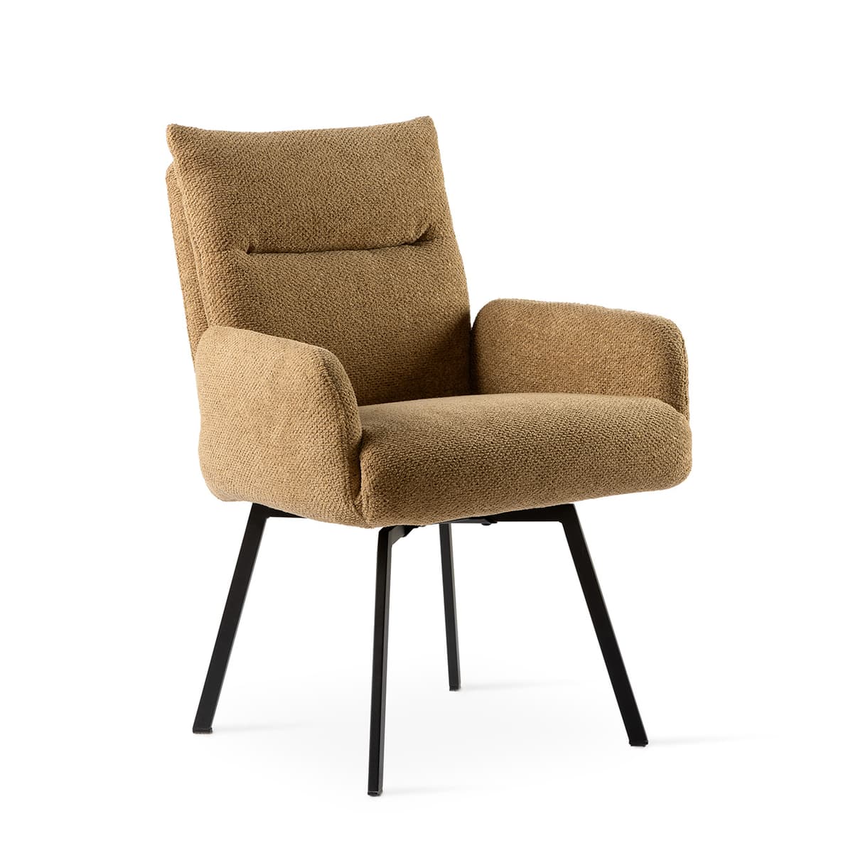 Brenn armstoel + ergo + swivel - 1