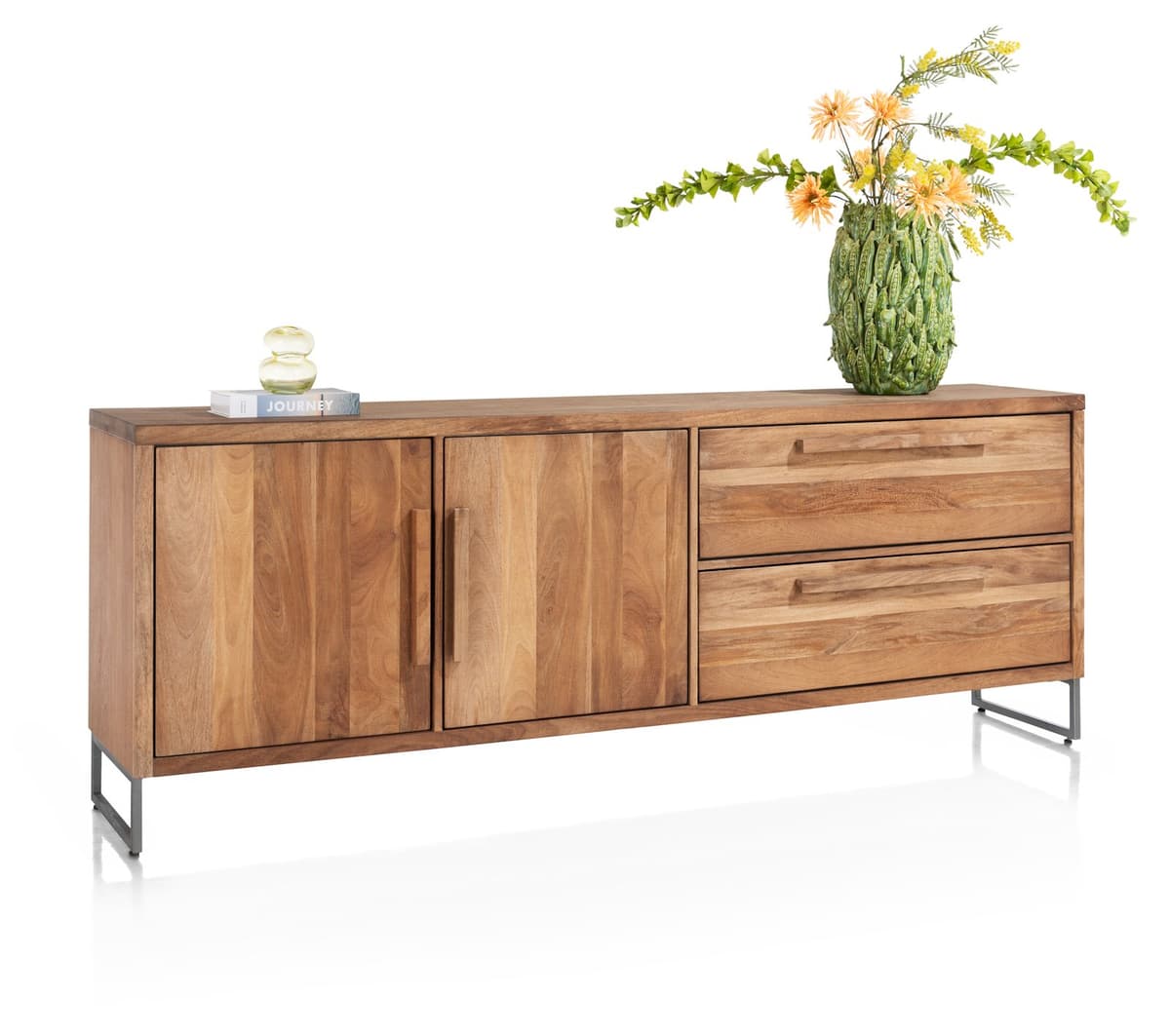 Dressoir 220cm 2d+2l Everest - 2