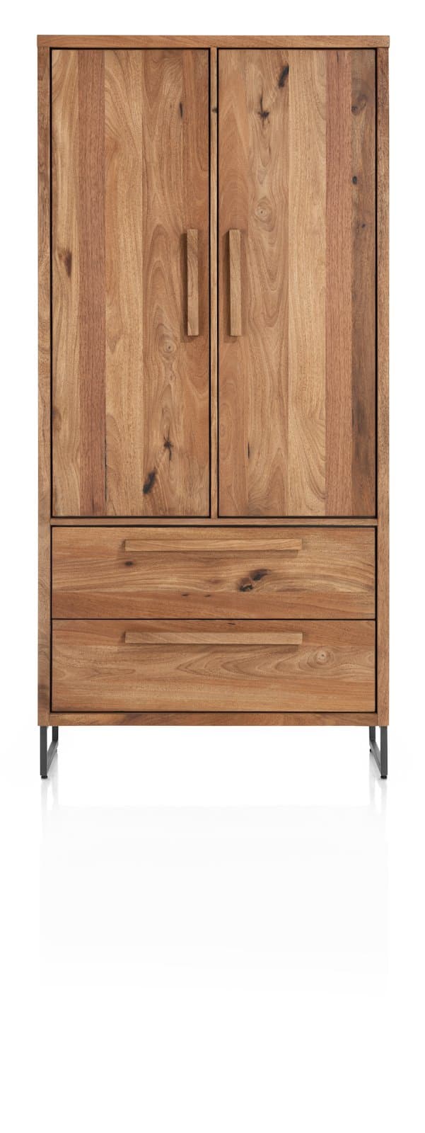 Bergkast 100cm 2d+2l Everest - 1