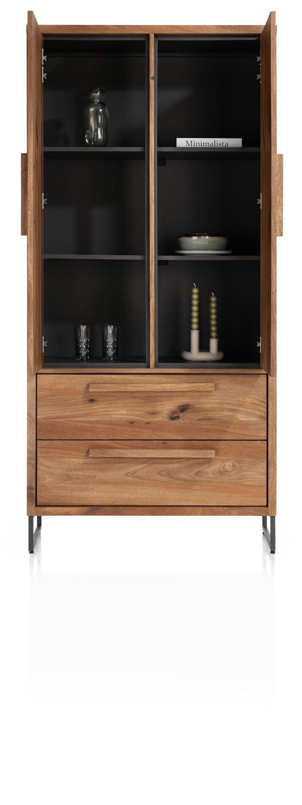 Bergkast 100cm 2d+2l Everest - 3