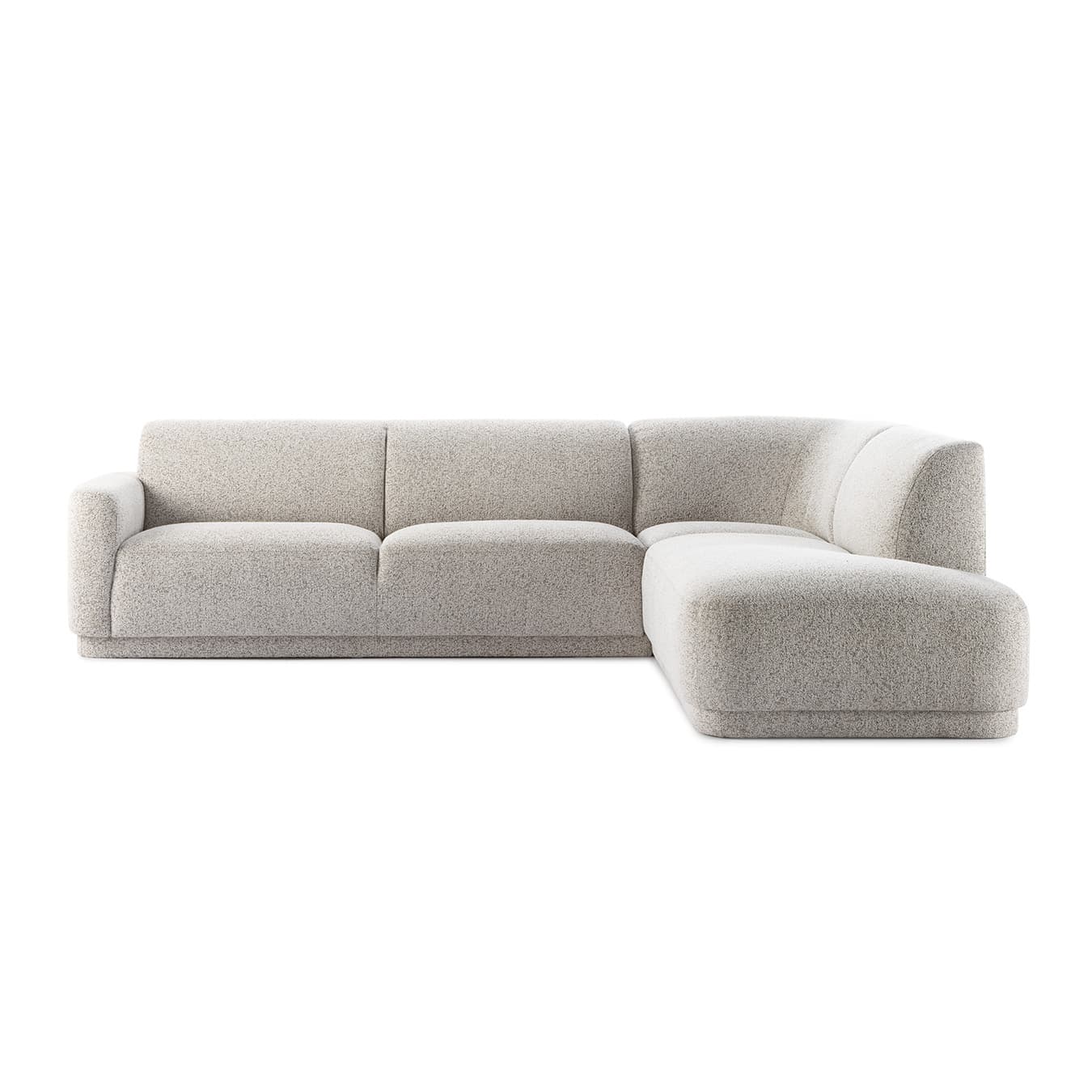 Altare bank 2,5-zits met ottomaan