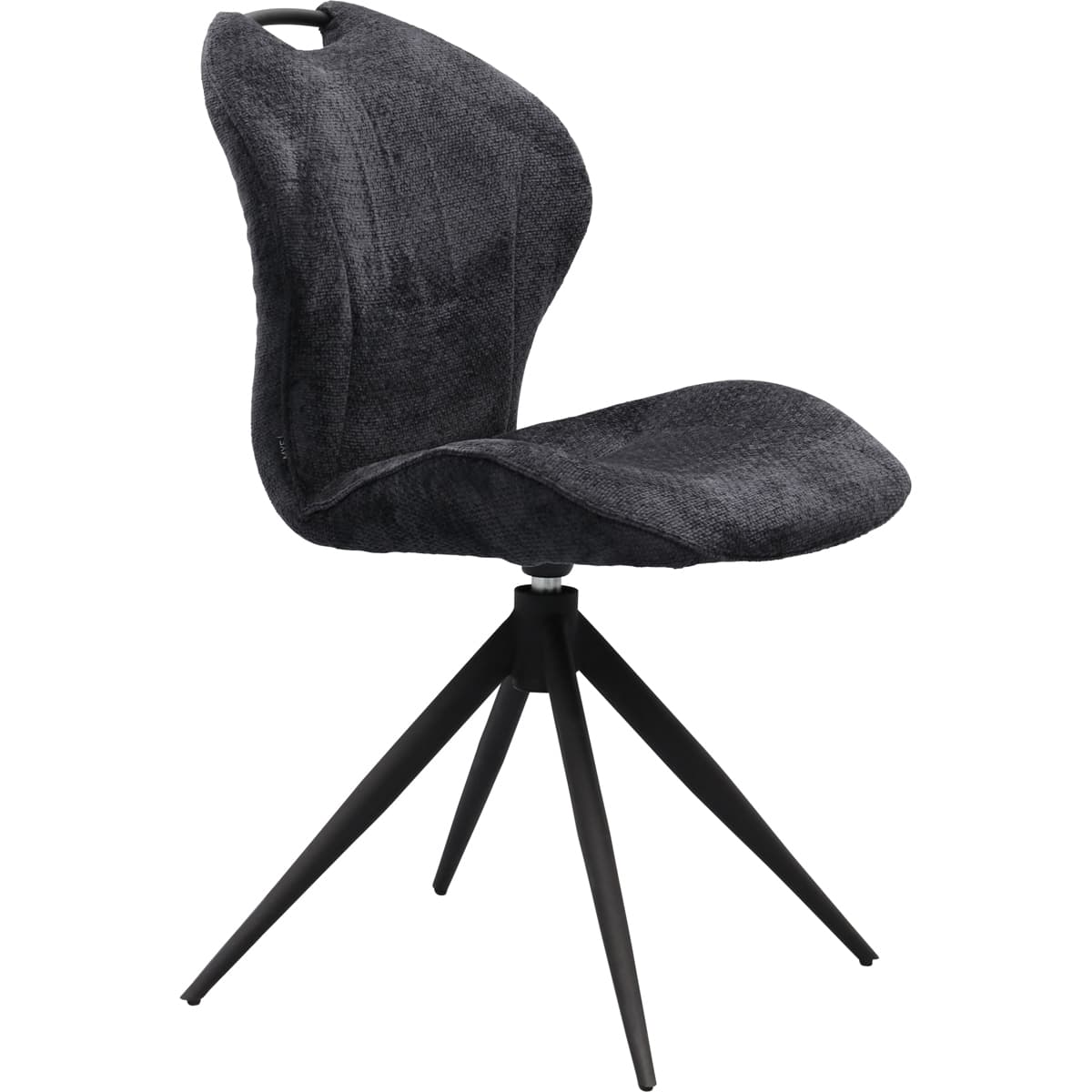 Eetkamerstoel Rianne Antraciet - 4