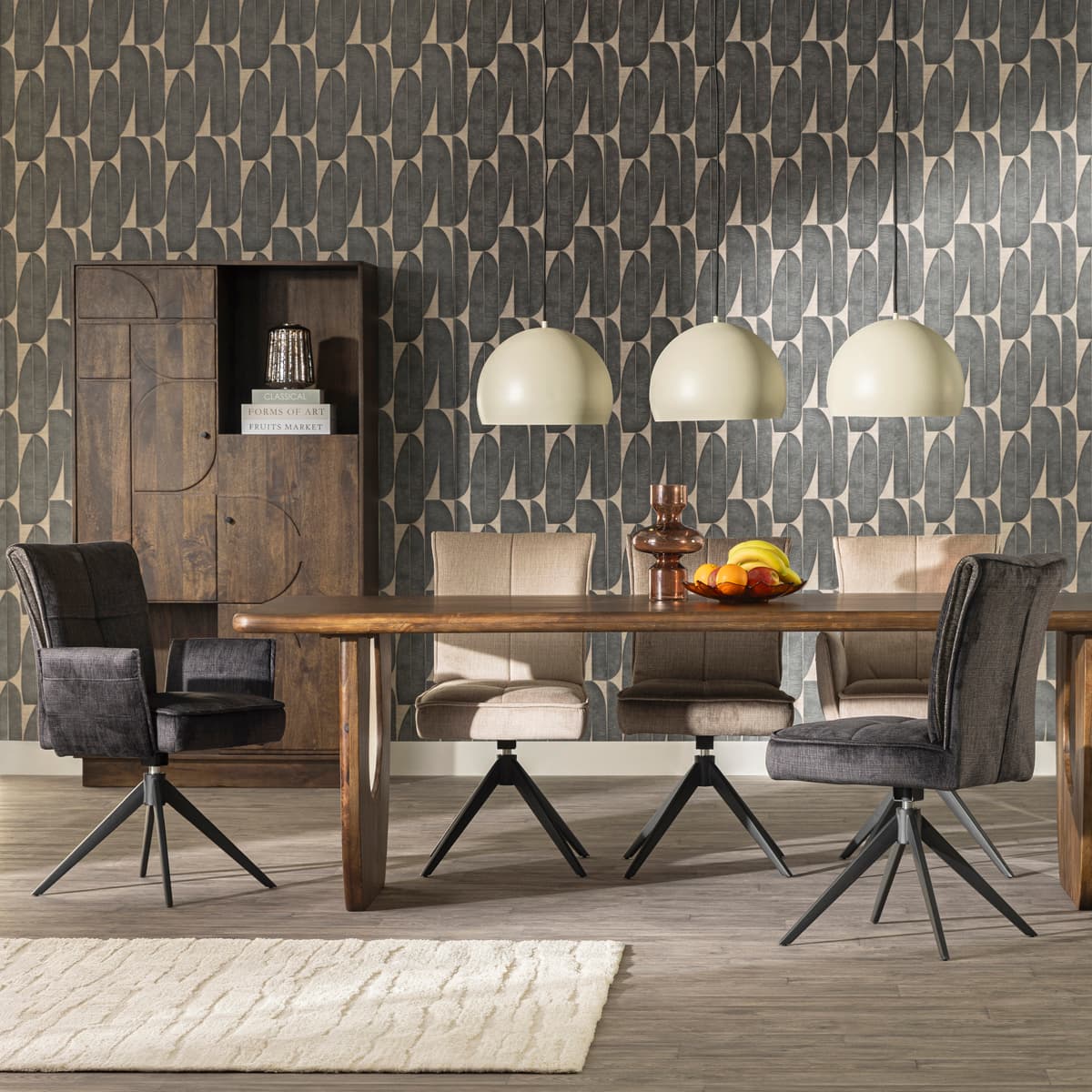 Eetkamerstoel Mare Caramel - 2