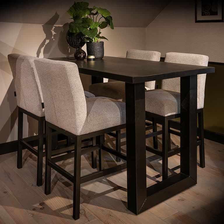 Barstoel Hoog Odin - UrbanSofa - 1