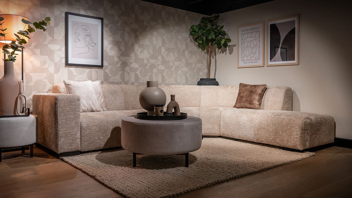 Bank Pascalle - UrbanSofa - 2