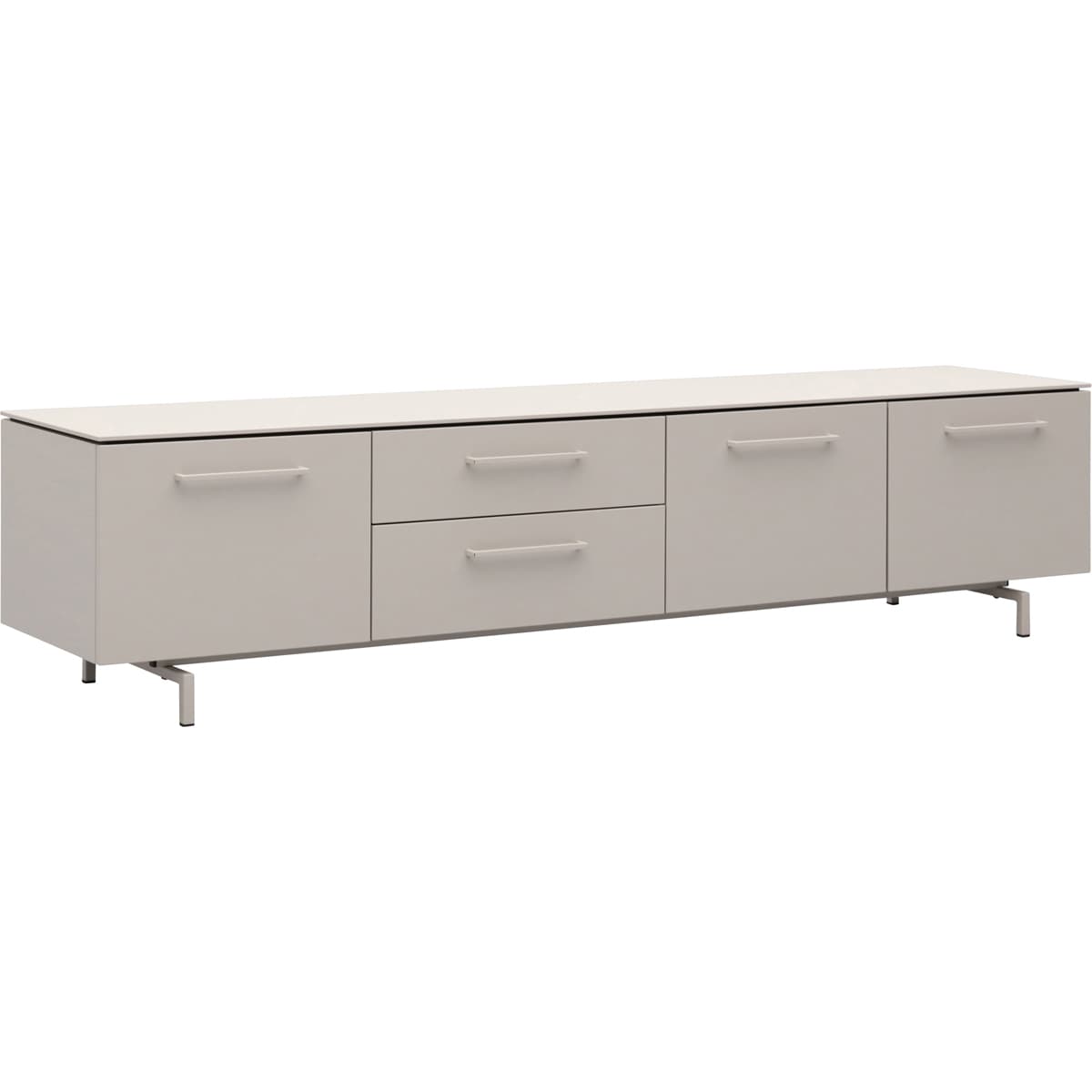 Tv-kast Senna groot, 3 deurs, 2 laden - 5