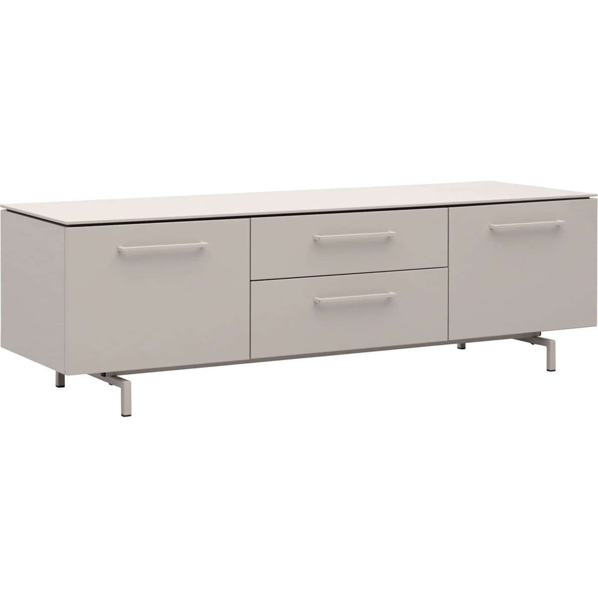 TV kast Senna klein, 2 deurs, 2 laden - 2