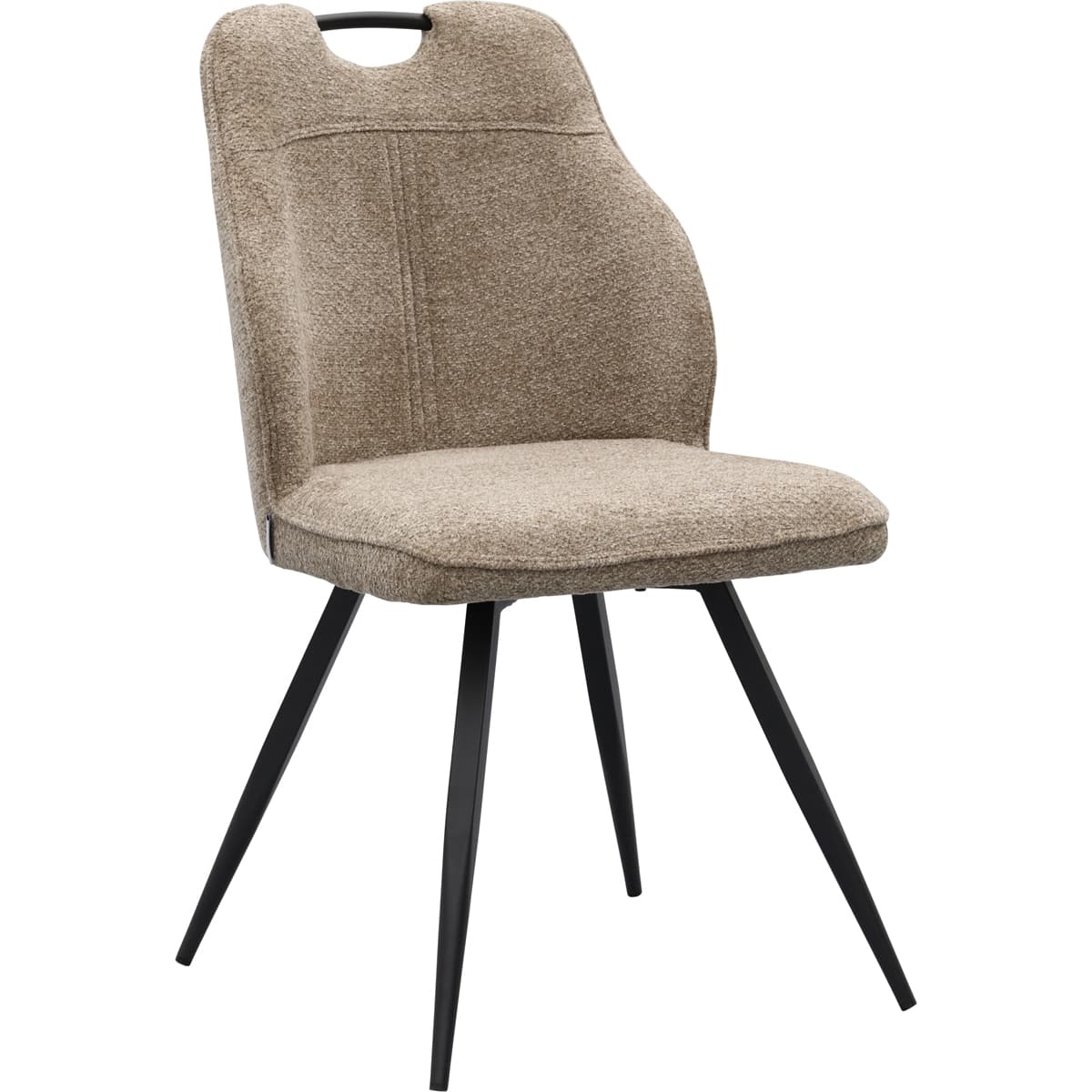 Eetkamerstoel Anne Taupe