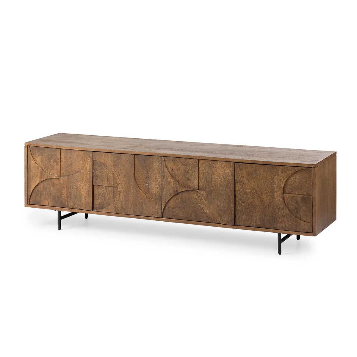 Bronx tv-dressoir 4 deurs - 2