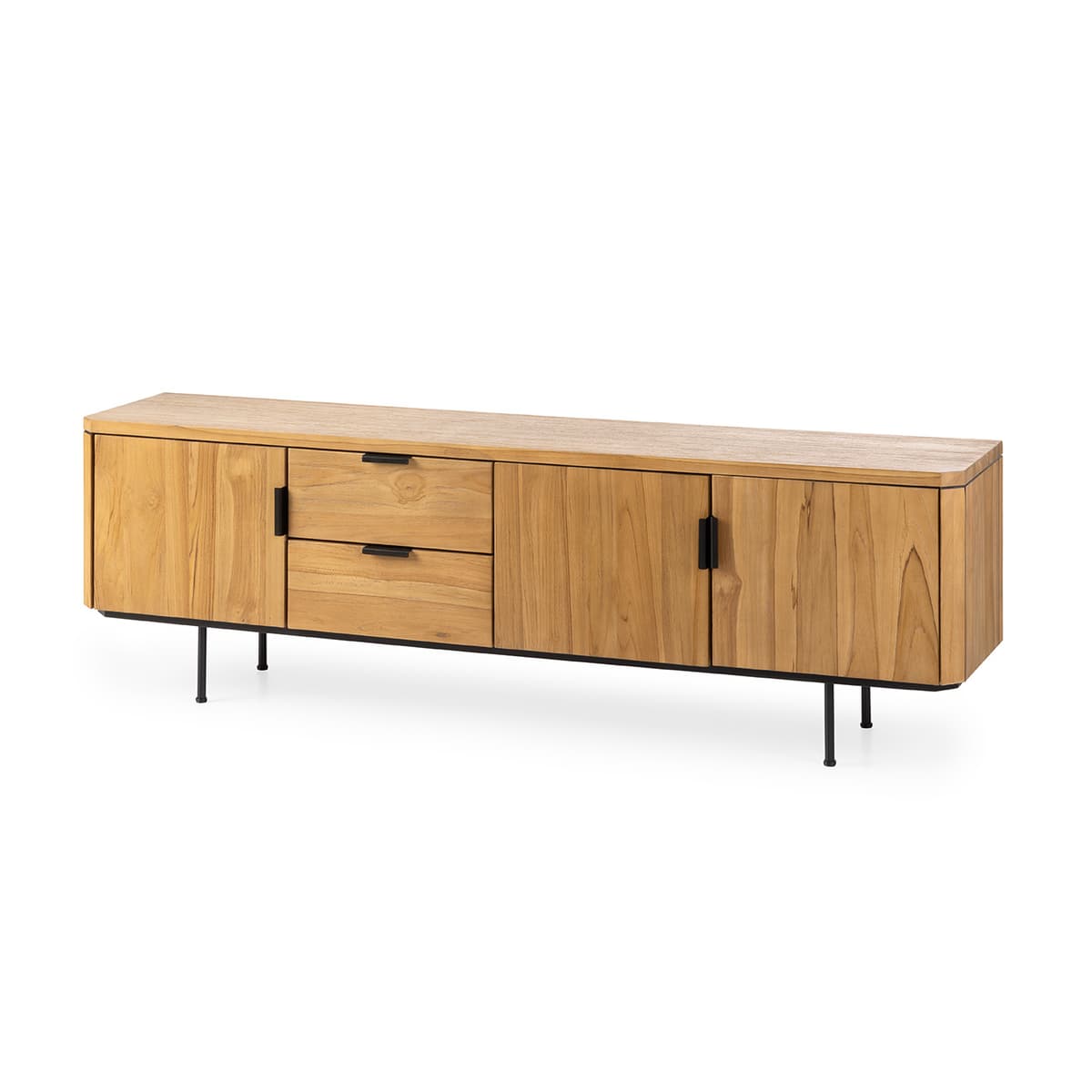 Malang TV-dressoir 3 d - 2 l - 2