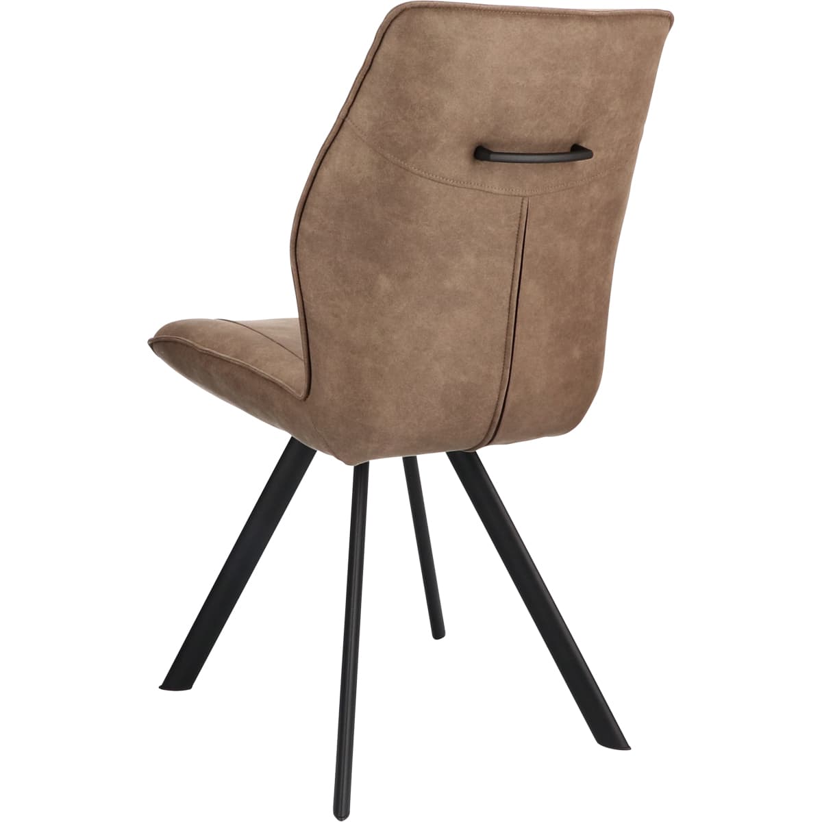 Eetkamerstoel Jaël zonder arm Stone - 4