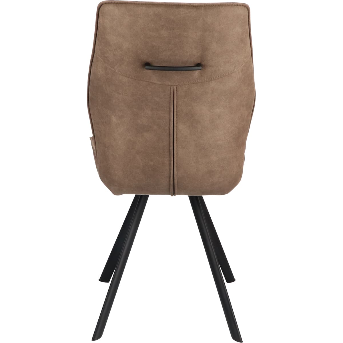 Eetkamerstoel Jaël zonder arm Stone - 5