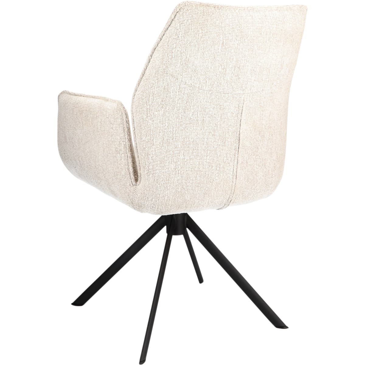 Eetkamerstoel Odin met arm Linnen - 5