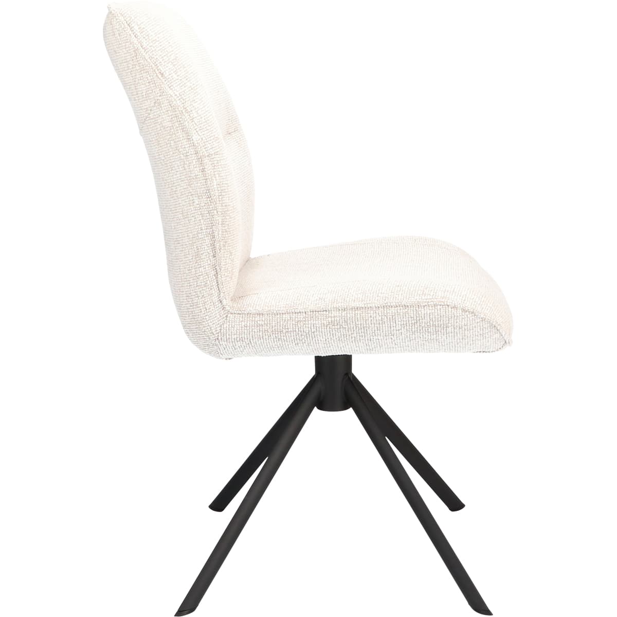 Eetkamerstoel Odin zonder arm Linnen - 3