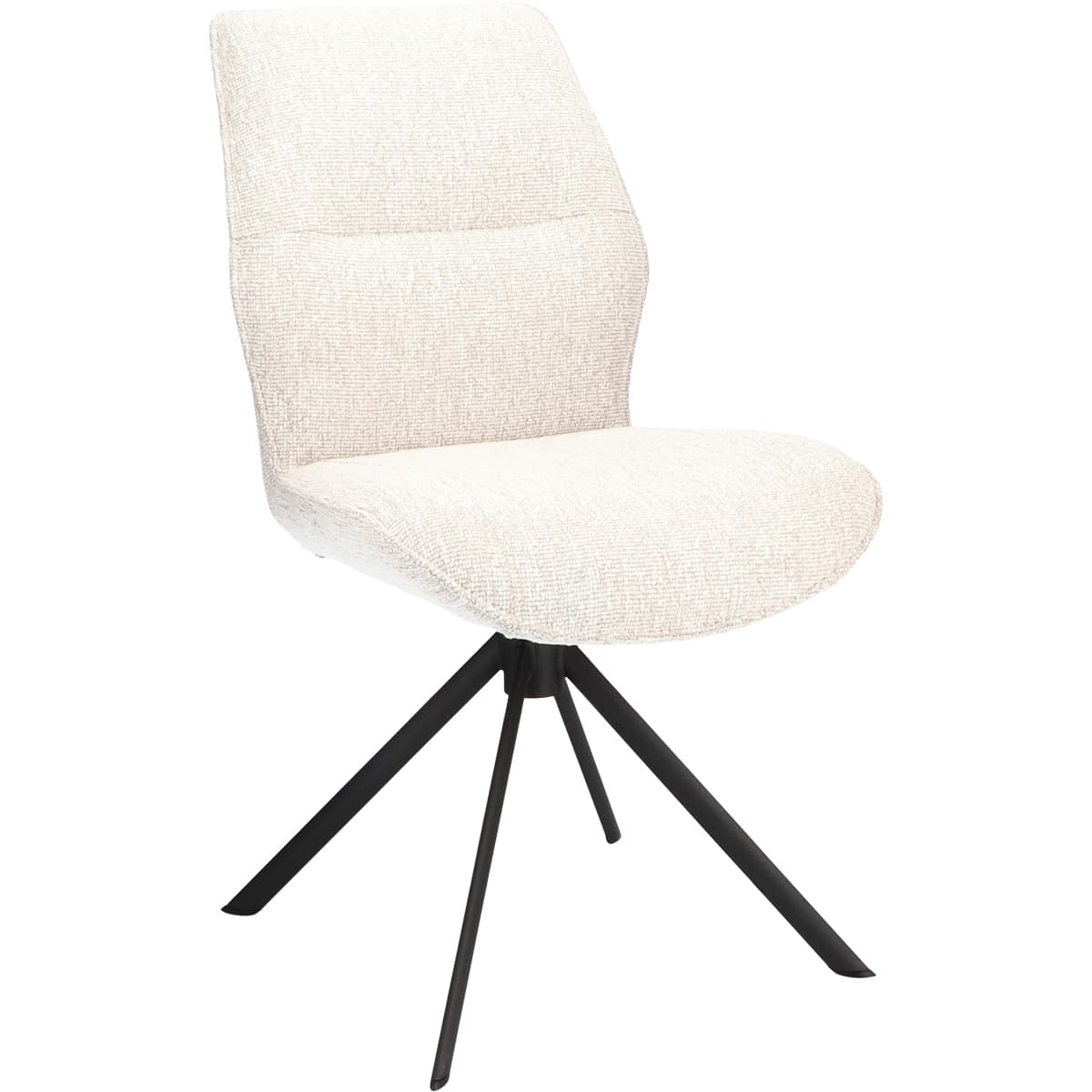 Eetkamerstoel Odin zonder arm Linnen - 1