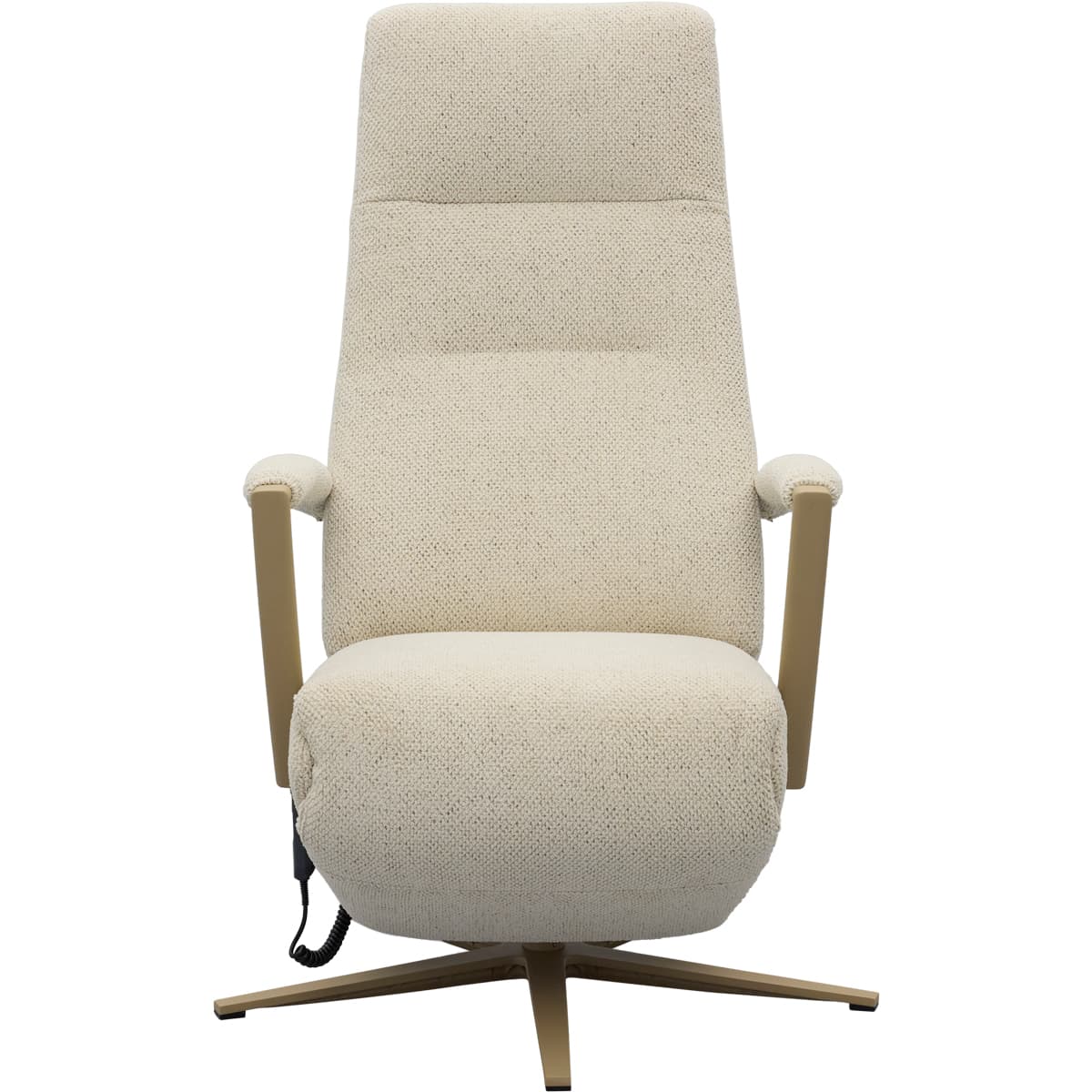 Relaxfauteuil Cassie sta op hulp