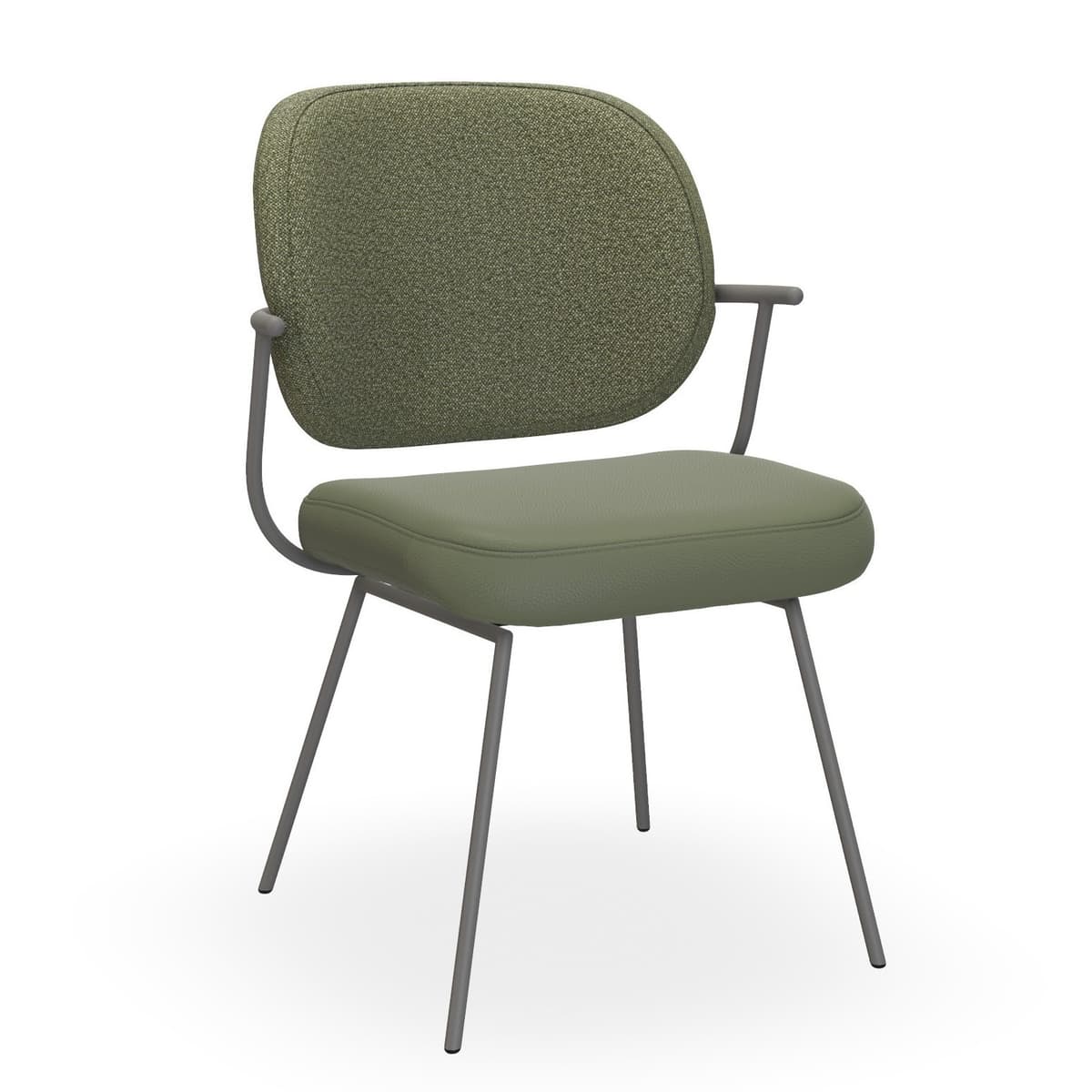 Eetkamerstoel Flip Zonder Arm Bert Plantagie - 1