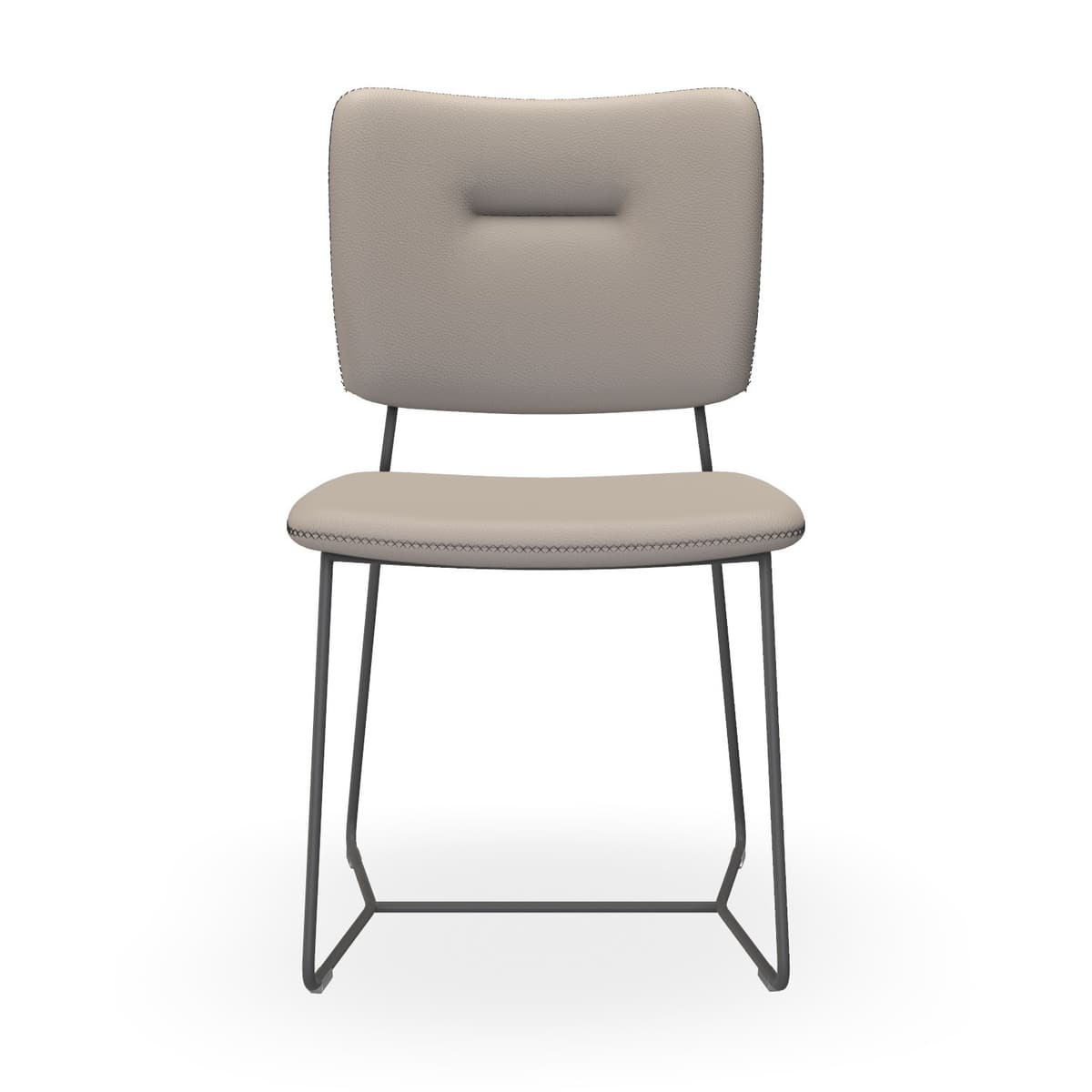 Eetkamerstoel Kiko Zonder Arm Bert Plantagie - 2