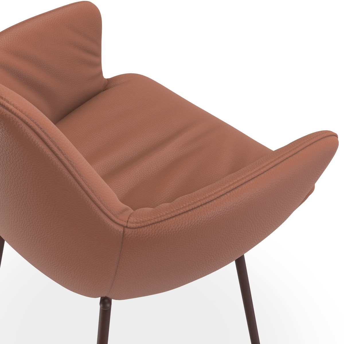 Eetkamerstoel Maple Four met arm Bert Plantagie - 4