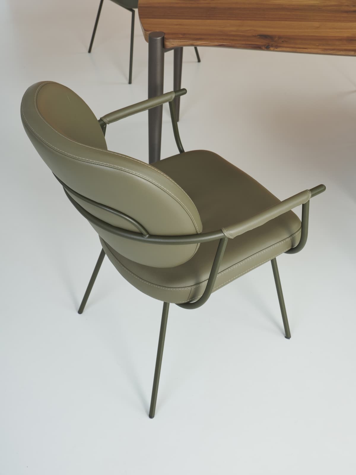 Eetkamerstoel Flip Met Arm Bert Plantagie - 8