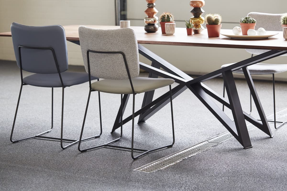 Eetkamerstoel Kiko Met Arm Bert Plantagie - 7