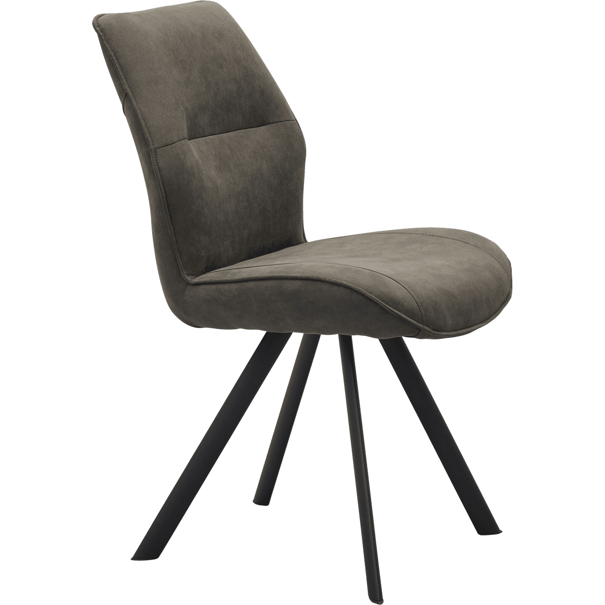 Eetkamerstoel Jaël zonder arm Grey - 6