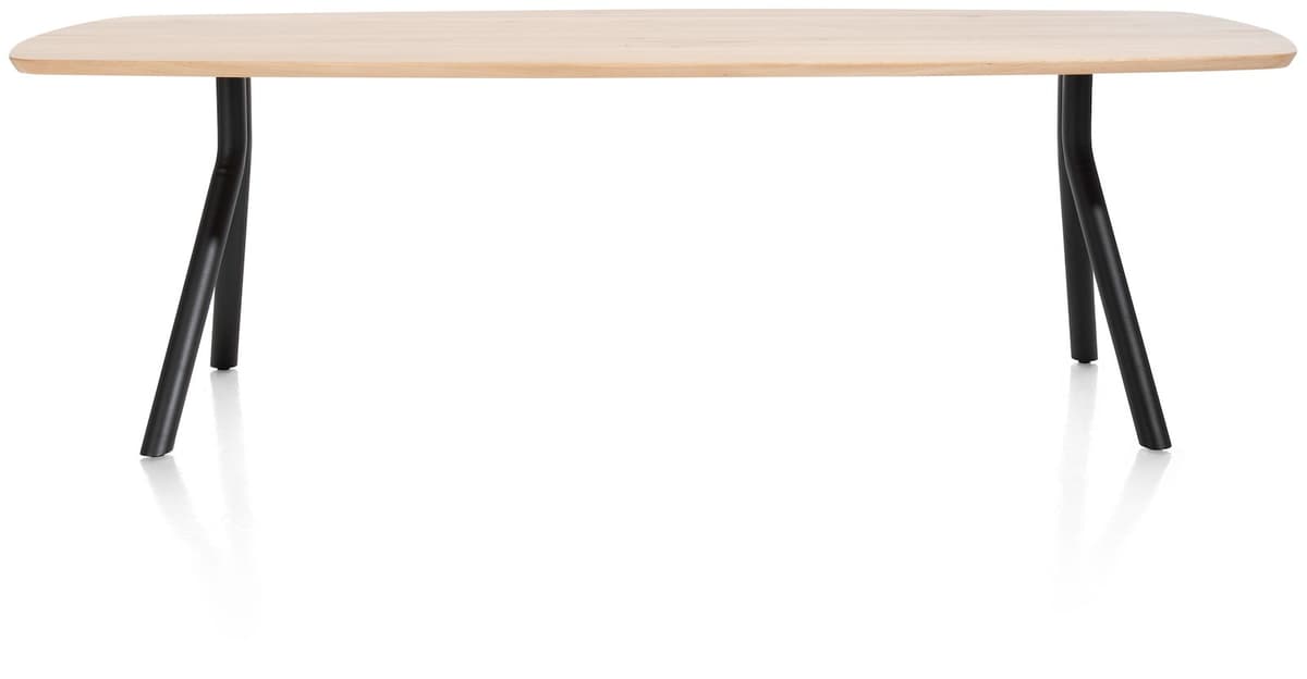 Tafel ovaal 160x100cm Arvada natural - 3