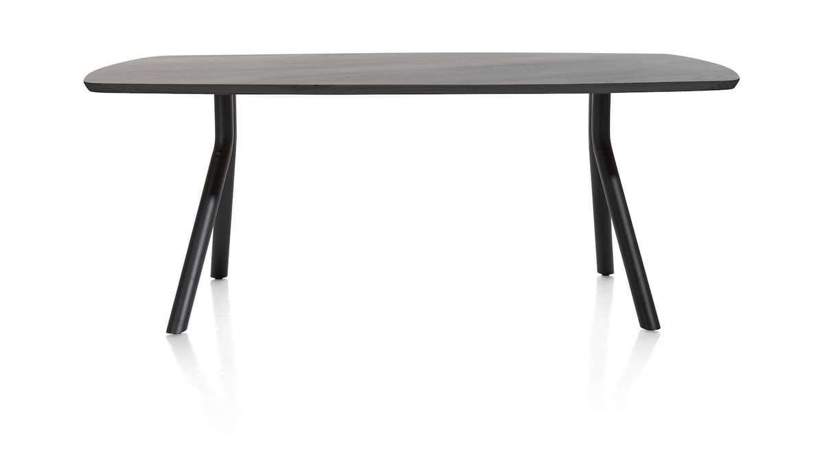 Tafel ovaal 160x100cm Arvada Onyx - 1