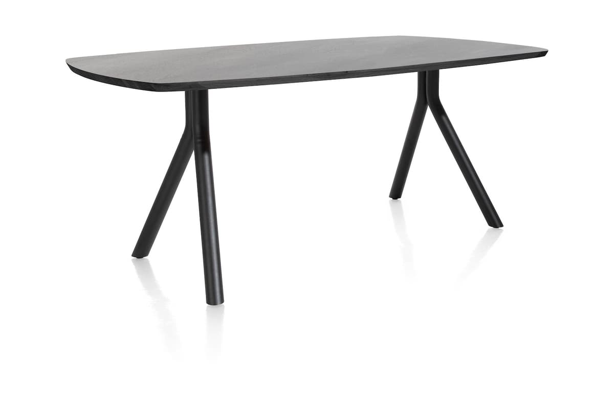 Tafel ovaal 160x100cm Arvada Onyx - 2