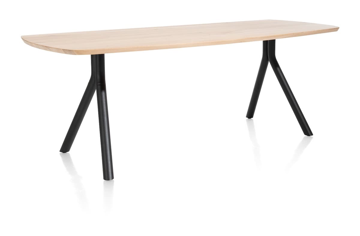 Tafel ovaal 190x100cm Arvada natural - 7