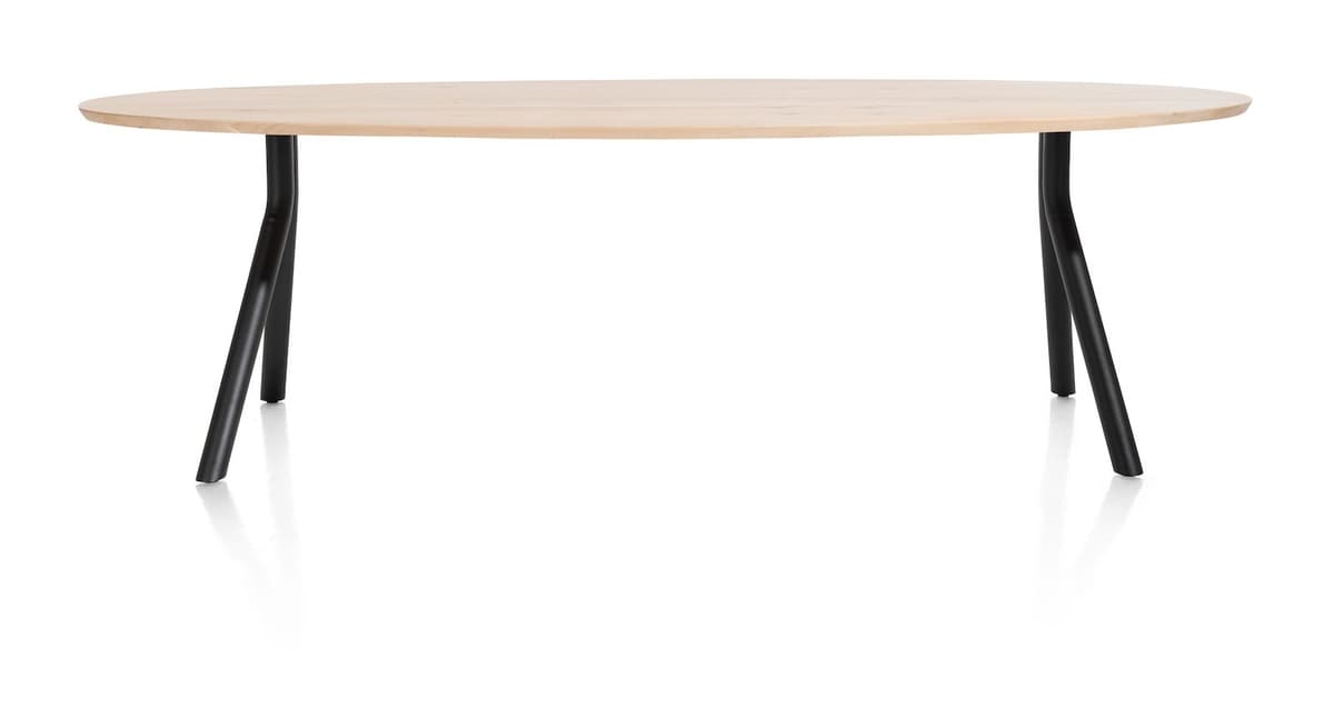 Tafel ellips 250x110cm Arvada natural - 1