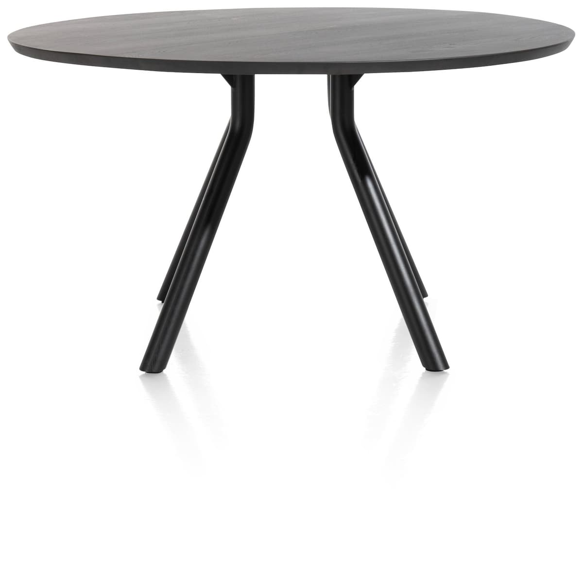 Tafel rond dia125 cn.pt Arvada Centrale poot zwart Onyx - 6