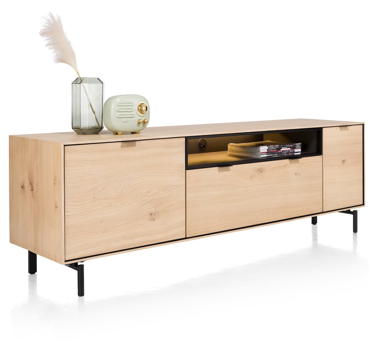 Lowboard 180 1dr1ff1l Elements natural - 2