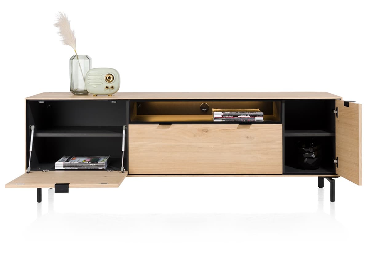 Lowboard 180 1dr1ff1l Elements natural - 3