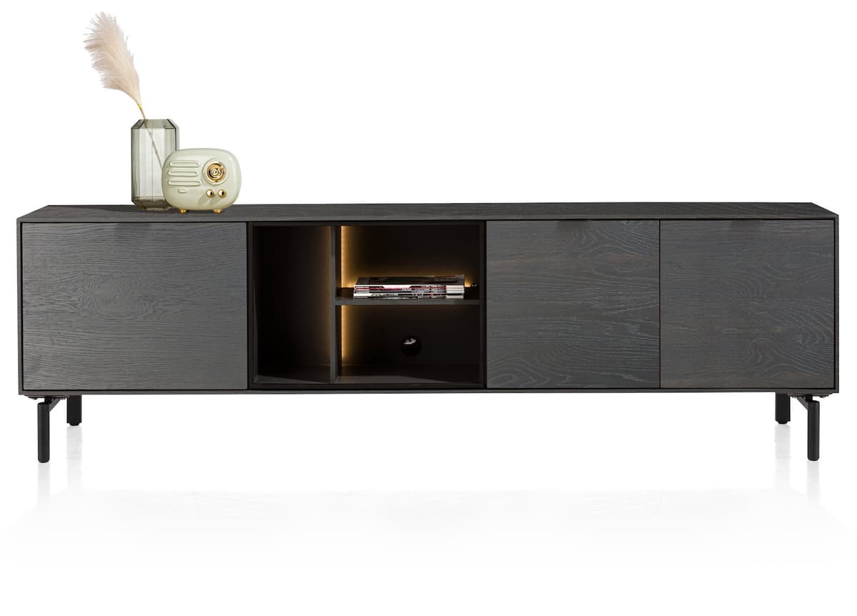 Lowboard 210 2dr1ff3n Elements Onyx - 1